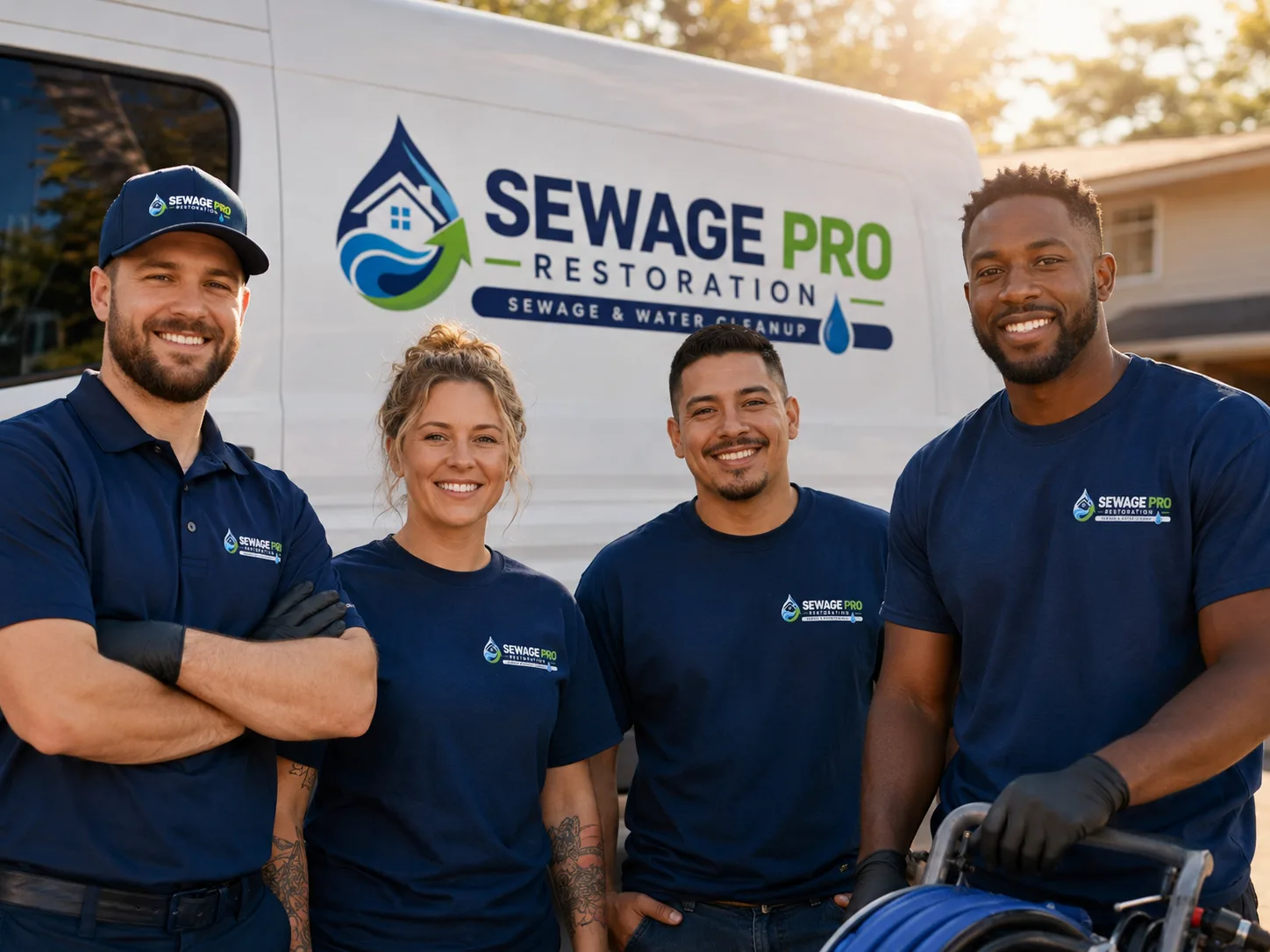 Sewage Cleanup Services company in Lawndale, CA